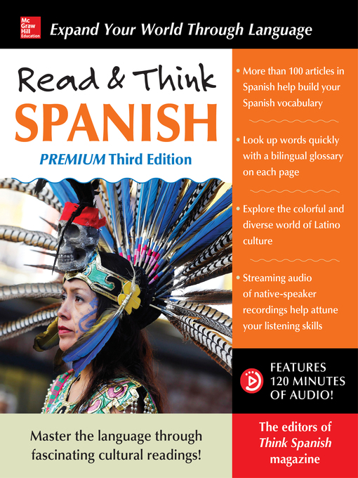 Title details for Read & Think Spanish, Premium by The Editors of Think Spanish - Available